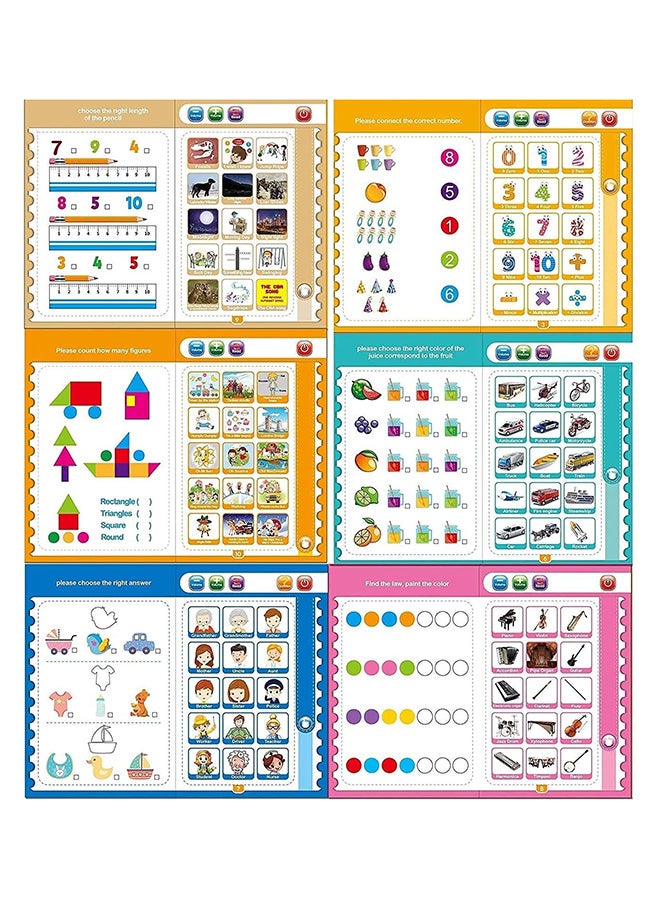 Toyland كتاب التعلم الذكي التفاعلي للأطفال | كتاب صوتي وتعليمي عن الأصوات - Image 3